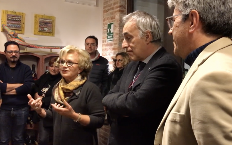 VIDEO - Al brindisi benefico pro Vitas organizzato dall'AIS